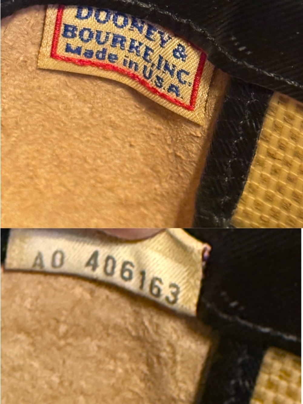 Dooney and Bourke Full flap bag - Picture 12 of 13